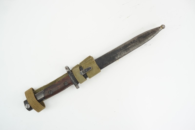1183 –BELGIUM MODEL 1849 FN 49 RIFLE BAYONET