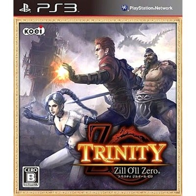 TRINITY Zill O'll Zero PlayStation 3 PS3 NTSC-J CIB