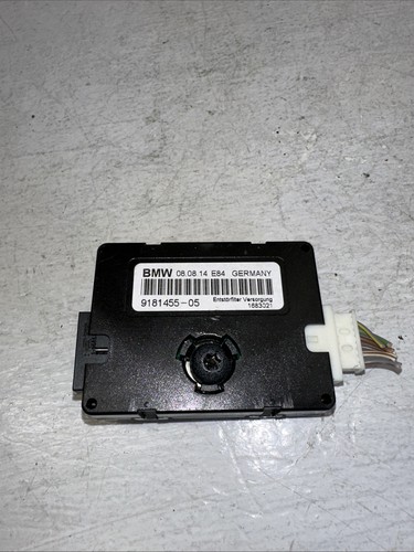 # BMW X1 2014 NOSIE STÖRFILTER STEUERGERÄT ECU 9181455