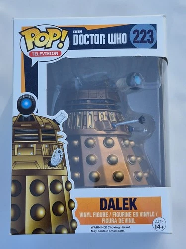 Doctor Who Dalek Television Funko POP! Vinyl Figure 223