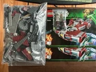 Star Wars Lego Jedi Defender-class Cruiser 75025 Loose 100% Complete 2013