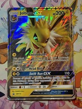 Pokemon JOLTEON GX SM173 SM BLACK STAR PROMO Jumbo Oversized Size SM173 on eBay