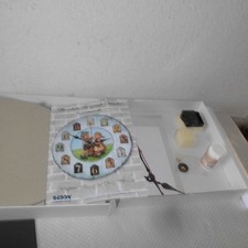 Hummeluhr Hummel Uhr Bausatz Uhren Wanduhr Sammeln Basteln Neu OVP Dekoration