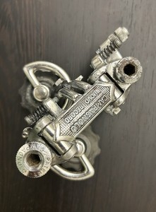 ultrararo Cambio Campagnolo SUPER Record PATENT 73. rear derailleur