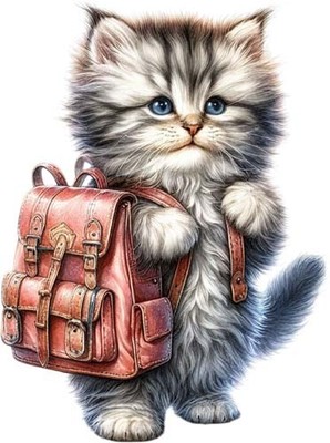 Farbe Baby Kätzchen Katze Wandbild Schlafzimmer Fenster Dekor Vinyl Aufkleber Abziehbild 6 Größen