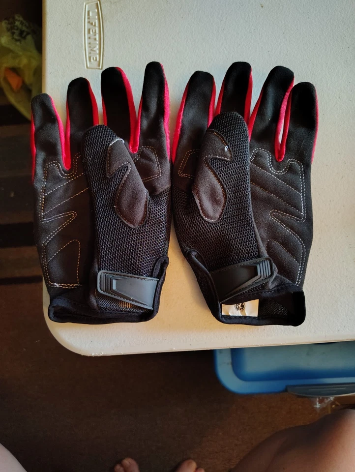 Guantes Dedo Completo Scoyco Motocicleta Nudillo Reforzado Moto Pantalla Táctil Foto 2 de 3