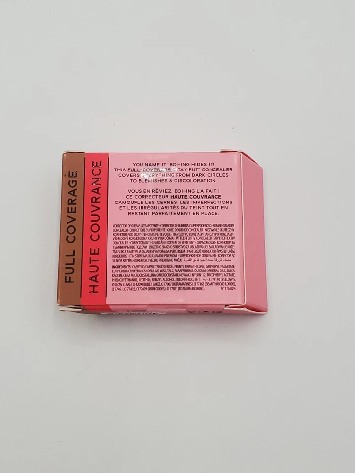 Benefit Boi-ing Industrial Strength Concealer Shade NO. 5 New In Box 3g 0.1 Oz - Image 2 of 3