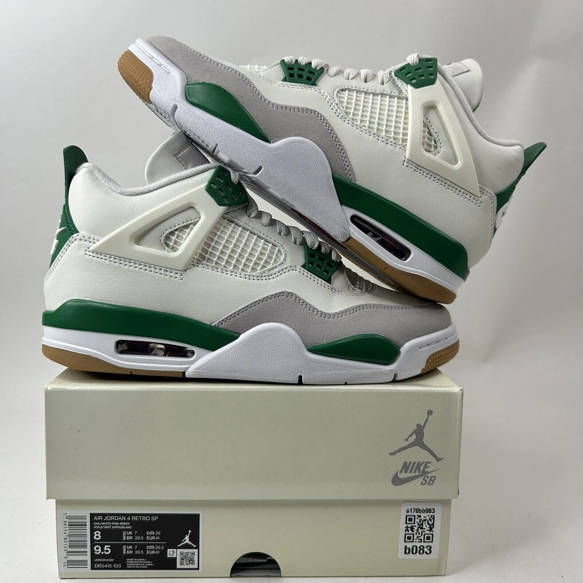 Jordan 4 Retro SP Pine Green | eBay