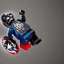 LEGO® Marvel Venomized Captain America 76342
