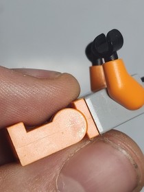 Lego Ashlee Starstrider Minifigure Galaxy Squad 70705