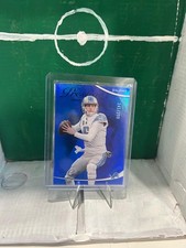 2023 Panini Prestige Jared Goff #103 - Xtra Points Blue Color Match #'d /199!