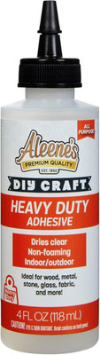 DIY Craft Heavy-Duty Glue, Industrial Strength Glue, Super Strong Adhesive 4 Fl