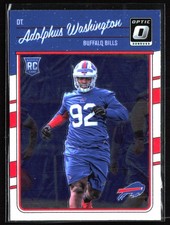 2016 Donruss Optic #102 Adolphus Washington RC