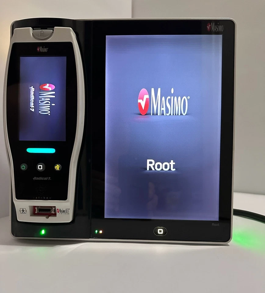 Masimo RDS7A Root Monitor with Masimo Radical 7 Pulse Oximeter - Image 4 of 4