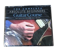 The Complete Absolute Beginners Guitar Course Parts One  Two Plus Chord Book 