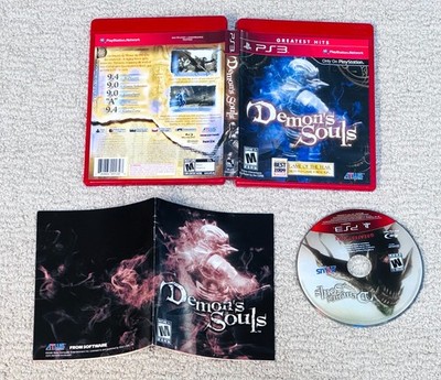Demon's Souls, Greatest Hits (Sony PlayStation 3, PS3) Complete CIB