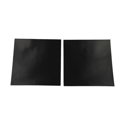 EPDM Pond Repair Patch 2 Pack 8'' x 8'' Butyl Tape Compatible with PVC