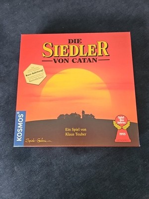 Kosmos-  Die Siedler von Catan - Spiel des Jahres 1995 - Komplett - OVP