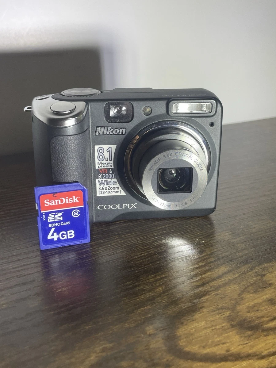 Nikon COOLPIX P50 Digital Cameras for Sale | Shop New & Used