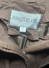 Women’s Bromley Chocolate Brown Trench Coat Jacket Size 18 — photo 4