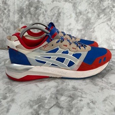 Asics Gel Lyte 30 Shoe Palace Japan Mens 8 Red Blue Athletic Sneakers Lifestyle