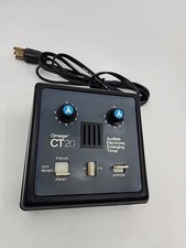 Vintage Omega CT-20 Audible Photo Enlarging Timer 464-200 Dark Room