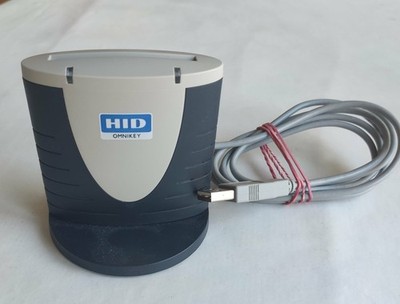 10 Stück  HID Omnikey 3121 Smart-Kartenleser Chipkartenleser mit USB-Kabel