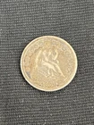 1853, Liberty Seated Half Dime, Arrows at Date, Nice Detail, Ungraded