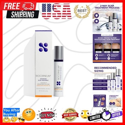 Advanced Scar Treatment with Silishield & SPF 30 10g   Medical Grade Silicone...