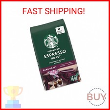 Starbucks Whole Bean Coffee, Dark Roast Coffee, Espresso Roast, 100 Arabica, 1