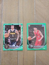 Yang Hansen Numbered Rookie Bowman Chrome 15/99 Michael Porter Numbered Bowman