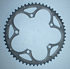 Sram Powerglide Racing Road Bike Chainring Bcd130 53t Silver 5-arm 10spd 53-v4 Sram Powerglide Racing Road Bike Chainring Bcd130 53t Silver 5-arm 10spd 53-v4