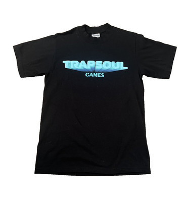 Trapsoul Games Tour Merch - Bryson Tiller Size Small RAP TEE Shaka Wear USA Made