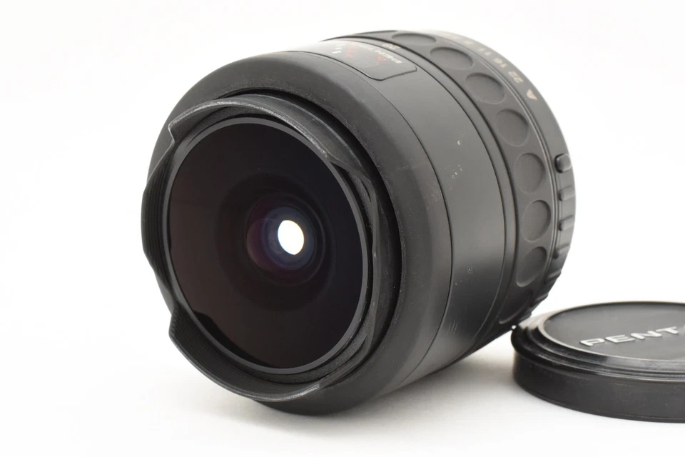 [MINT NO US Import Fees!] SMC Pentax-F Fisheye 17-28mm F3.5-4.5 Lens Auto Focus - Image 2 of 4