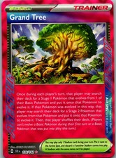 Grand Tree Holo ACE SPEC Rare 136/142 NM