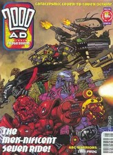 2000 AD UK #906 FN 1994 Stock Image