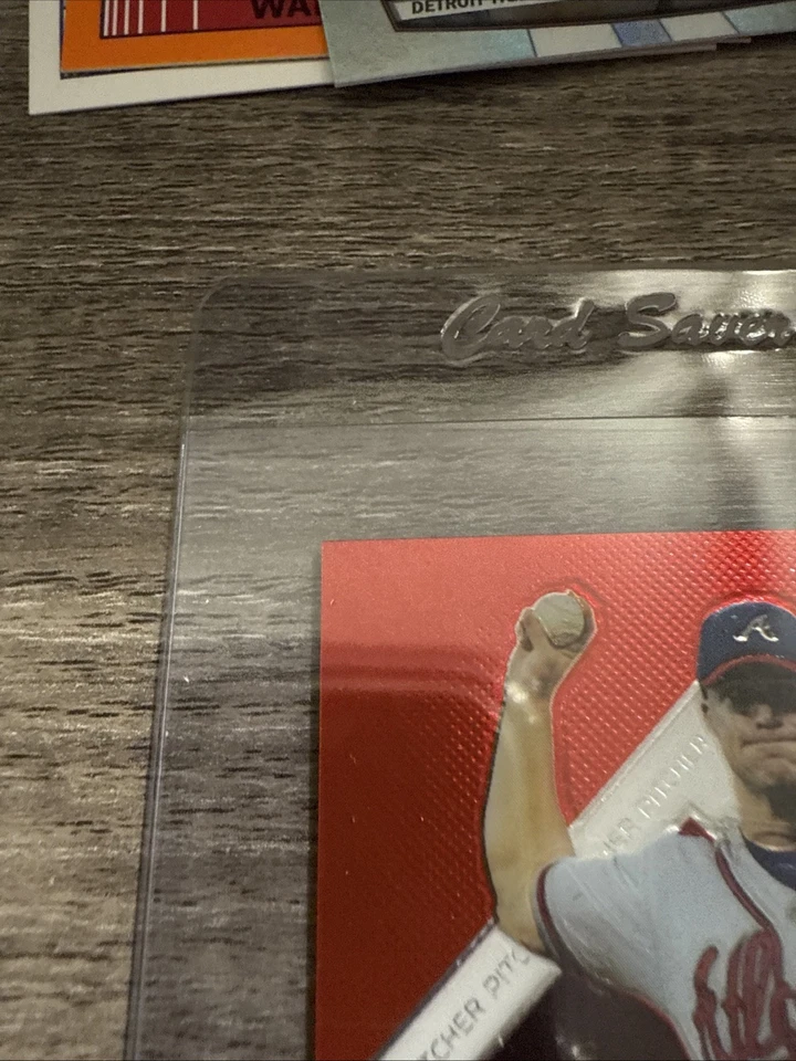 2006 Topps Finest Baseball Joey Devine #143 RC Auto Atlanta Braves MLB - Image 2 of 4