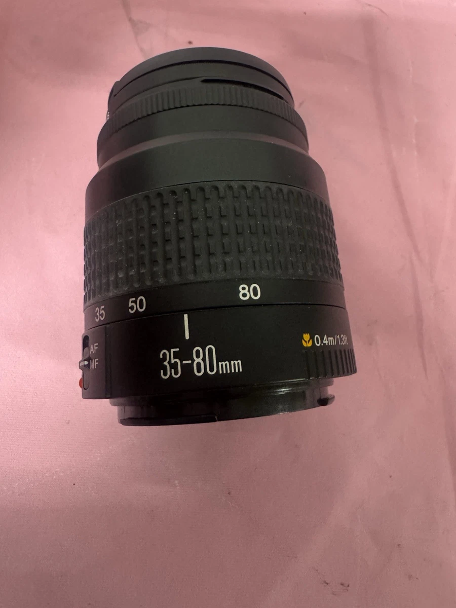 Canon EF 35-80mm Focal Camera Lenses for sale - eBay