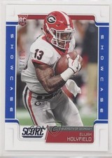 2019 Score Rookies Showcase 23/100 Elijah Holyfield #357 0t2