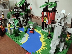 LEGO System Pirates Enchanted Island 6278 In 1994 Used Retired W/Manual