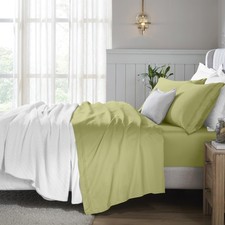 Superior Egyptian Cotton 4 Piece Sheet Set 650 Thread Count Eco-Friendly