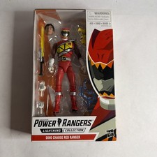 Hasbro Power Rangers Lightning Collection Dino Charge Red Ranger 6in Action...