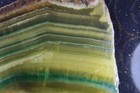 Rainbow Fluorite Slab - 572 Grams - Lapidary - Collect - Gems - Cabs - Argentina — photo 6