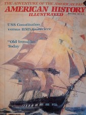 AMERICAN HISTORY ILLUSTRATED Magazine - Vol XXII No.7 Nov 1987