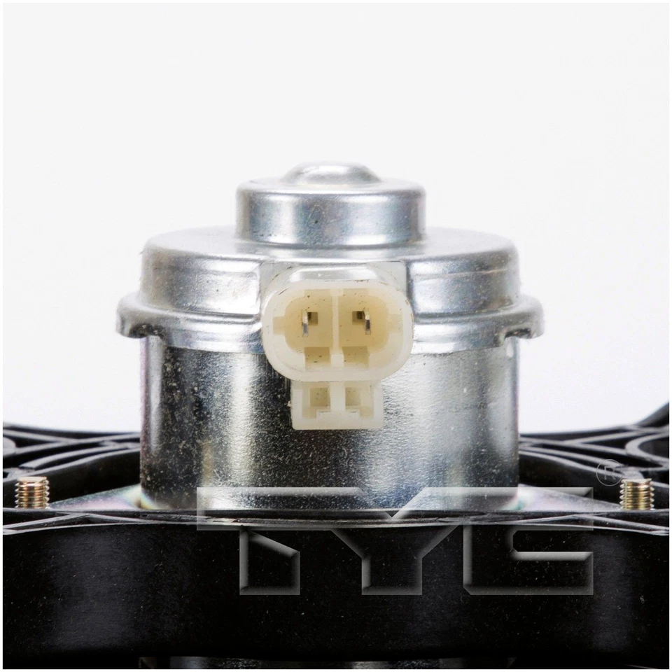 Conjunto de ventilador condensador y radiador doble TYC 620450 para Mazda 626 00-02 Foto 3 de 4