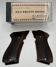 Vintage Sw 39 Wood Grip Rj Exotic Grips Smith Wesson Set 1 Vintage Sw 39 Wood Grip Rj Exotic Grips Smith Wesson Set 1