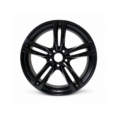 19 Inch Satin Black Alloy Wheel for 2015-2016 BMW 428i Gran Coupe CWPW 5x120 19x