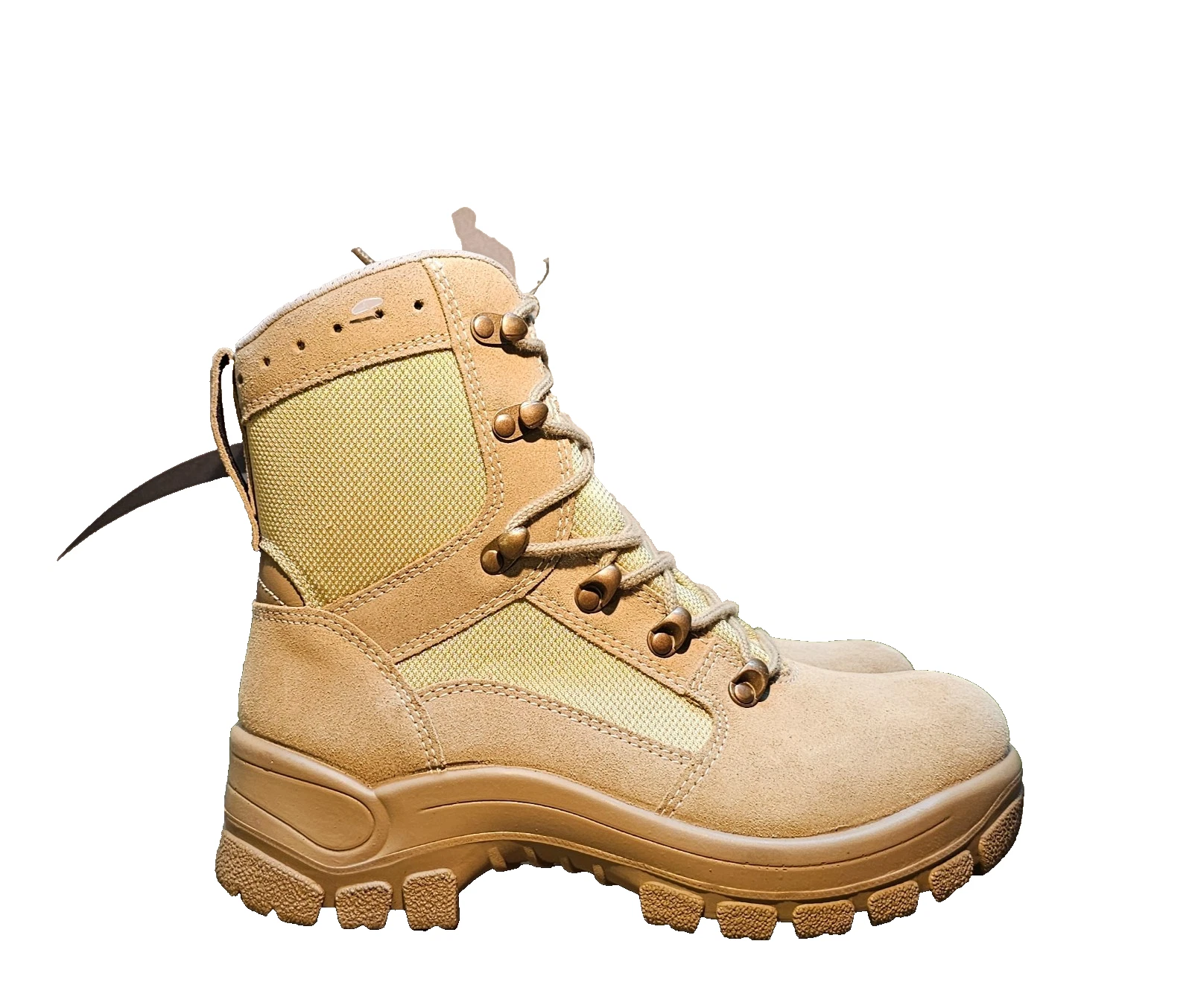 HAIX GTX Coyote Waterproof Hiking, Walking, Airpower P9 desert boots UK 5.5