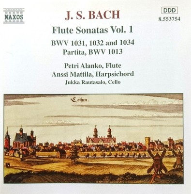Johann Sebastian Bach, Petri Alanko , Anssi Mattila, Jukka Rautasalo - Flute ...