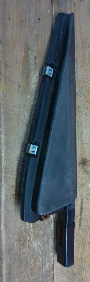 Jeep Wrangler TJ 97-06 OEM Puerta Dura Completa Controlador Panel Exterior Izquierdo Borde Vela Foto 3 de 4